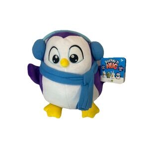 Penguin Snuggle n' Hug Stuffed Animal Plushie‎ Talking Works